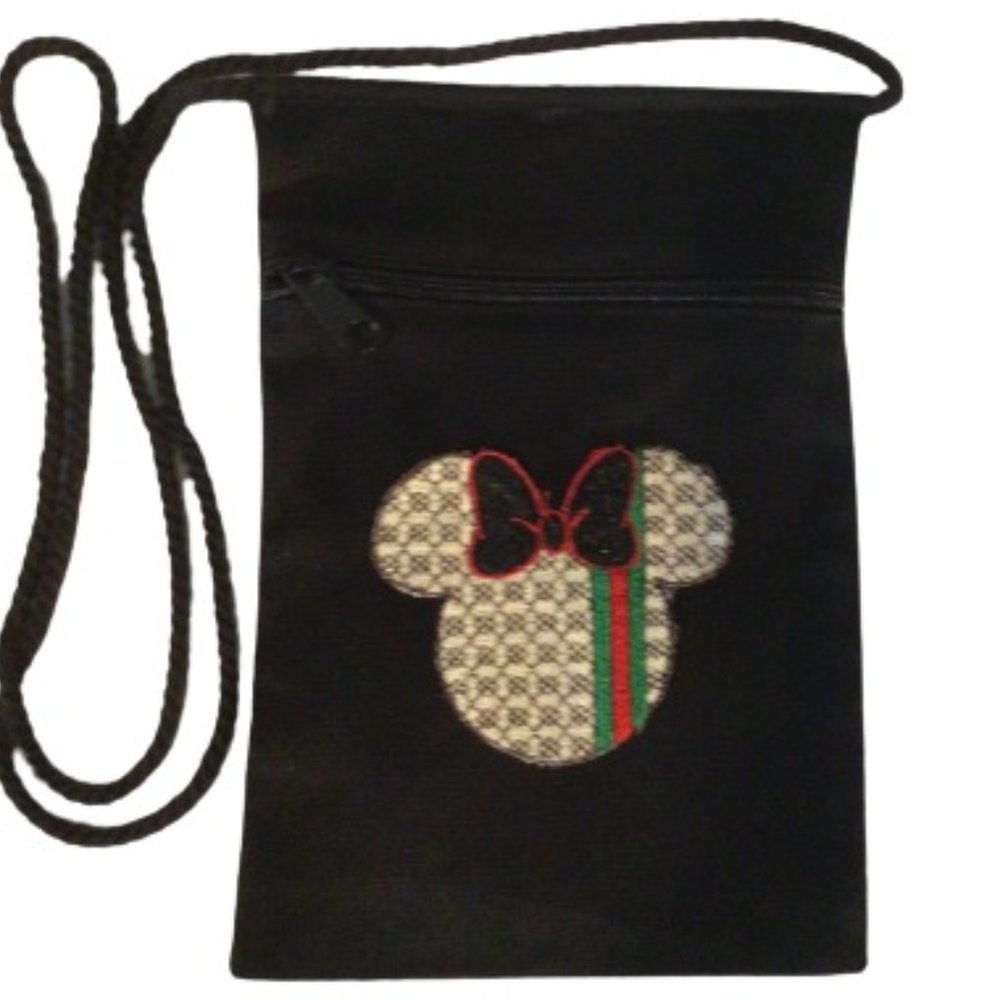 (FREE SHIPPING) Minnie Custom Cross Bag